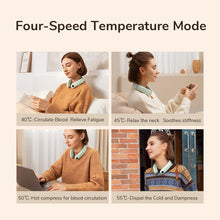 Load image into Gallery viewer, Portable Heating Neck Warmer
