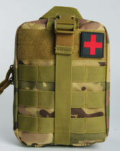 Load image into Gallery viewer, Outdoor Survival First Aid Kit Military Tactical