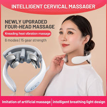 Load image into Gallery viewer, Portable Pulse Neck Massager