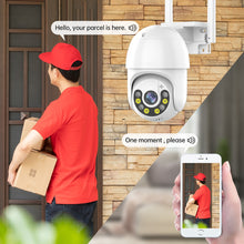 Load image into Gallery viewer, Camera Audio Surveillance Security Outdoor