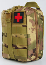 Load image into Gallery viewer, Outdoor Survival First Aid Kit Military Tactical