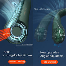 Load image into Gallery viewer, PORTABLE NECKBAND  FAN