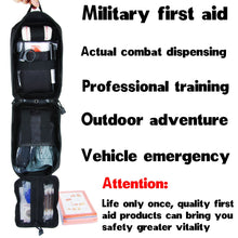 Load image into Gallery viewer, Outdoor Survival First Aid Kit Military Tactical