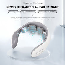 Load image into Gallery viewer, Portable Pulse Neck Massager