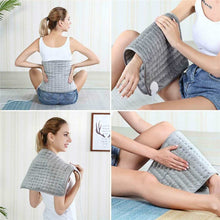 Load image into Gallery viewer, Electric Heating Pad Shoulder Neck Back Spine Leg