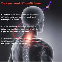 Load image into Gallery viewer, Portable Pulse Neck Massager