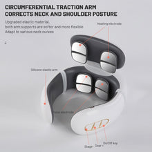 Load image into Gallery viewer, Portable Pulse Neck Massager