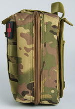 Load image into Gallery viewer, Outdoor Survival First Aid Kit Military Tactical