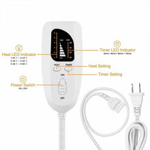 Load image into Gallery viewer, Electric Heating Pad Shoulder Neck Back Spine Leg