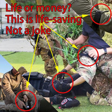 Load image into Gallery viewer, Outdoor Survival First Aid Kit Military Tactical