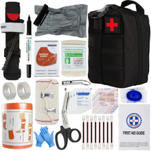 Load image into Gallery viewer, Outdoor Survival First Aid Kit Military Tactical