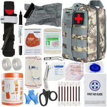 Load image into Gallery viewer, Outdoor Survival First Aid Kit Military Tactical