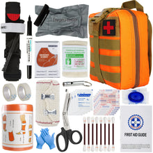 Load image into Gallery viewer, Outdoor Survival First Aid Kit Military Tactical
