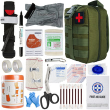 Load image into Gallery viewer, Outdoor Survival First Aid Kit Military Tactical