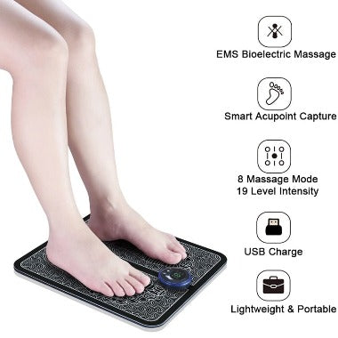 Electric EMS Foot Massager Pad – Dreamer General