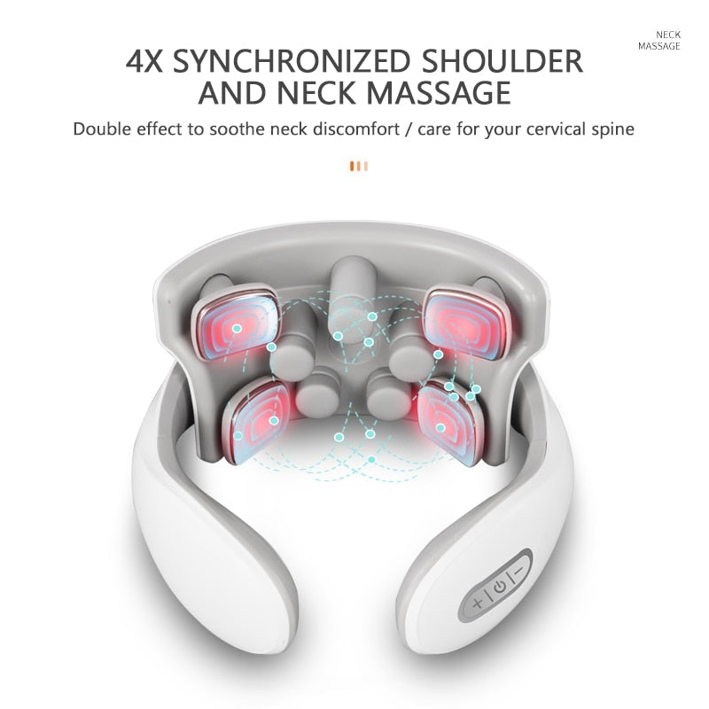 Portable Pulse Neck Massager