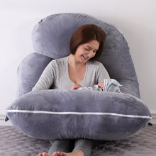 Load image into Gallery viewer, Nukulla Full Body Pregnancy/ Injury Pillow