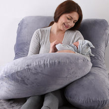 Load image into Gallery viewer, Nukulla Full Body Pregnancy/ Injury Pillow