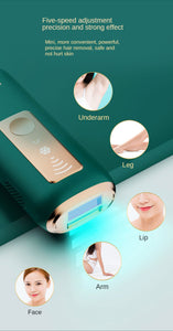 Permanent Hair Removal Laser Device