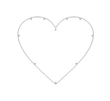 Load image into Gallery viewer, Heart shape Wedding guest book