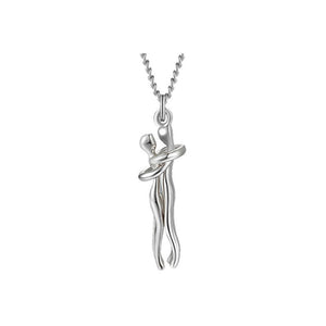 2022 Affectionate Hug Necklace Stainless Steel Necklace