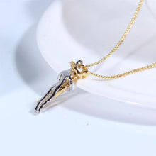 Load image into Gallery viewer, 2022 Affectionate Hug Necklace Stainless Steel Necklace