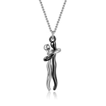 Load image into Gallery viewer, 2022 Affectionate Hug Necklace Stainless Steel Necklace