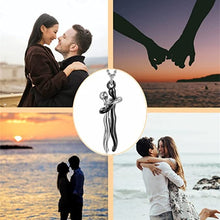 Load image into Gallery viewer, 2022 Affectionate Hug Necklace Stainless Steel Necklace