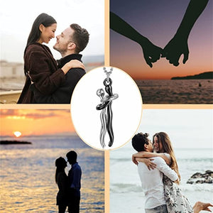 2022 Affectionate Hug Necklace Stainless Steel Necklace