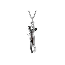 Load image into Gallery viewer, 2022 Affectionate Hug Necklace Stainless Steel Necklace