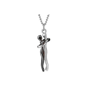 2022 Affectionate Hug Necklace Stainless Steel Necklace