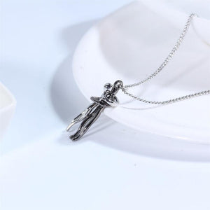 2022 Affectionate Hug Necklace Stainless Steel Necklace