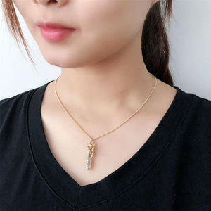 2022 Affectionate Hug Necklace Stainless Steel Necklace