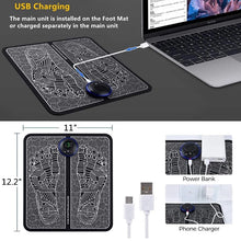 Load image into Gallery viewer, Electric EMS Foot Massager Pad