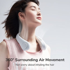 PORTABLE NECKBAND  FAN