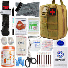 Load image into Gallery viewer, Outdoor Survival First Aid Kit Military Tactical