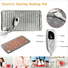 Load image into Gallery viewer, Electric Heating Pad Shoulder Neck Back Spine Leg