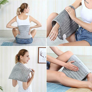 Electric Heating Pad Shoulder Neck Back Spine Leg