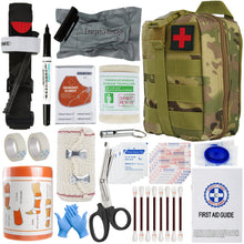 Load image into Gallery viewer, Outdoor Survival First Aid Kit Military Tactical
