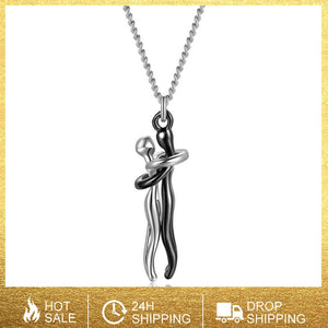 2022 Affectionate Hug Necklace Stainless Steel Necklace