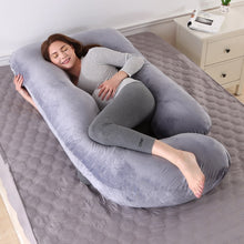 Load image into Gallery viewer, Nukulla Full Body Pregnancy/ Injury Pillow