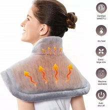 Load image into Gallery viewer, Electric Shoulder / Neck Heating Pad