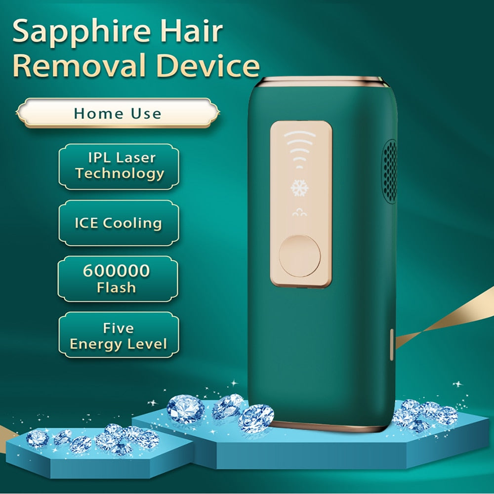 Permanent Hair Removal Laser Device