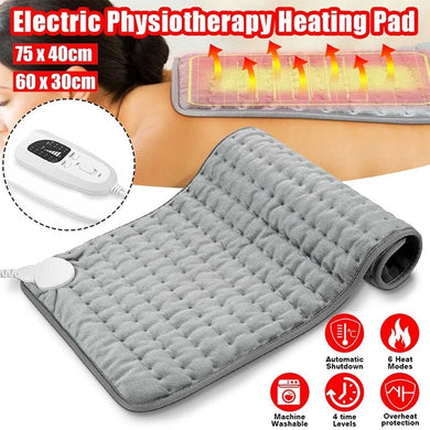 Electric Heating Pad Shoulder Neck Back Spine Leg