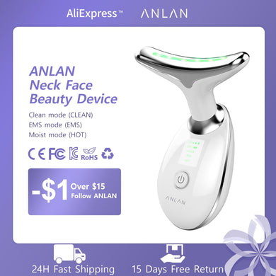 ANLAN Neck Face Beauty Rejuvenating Wand